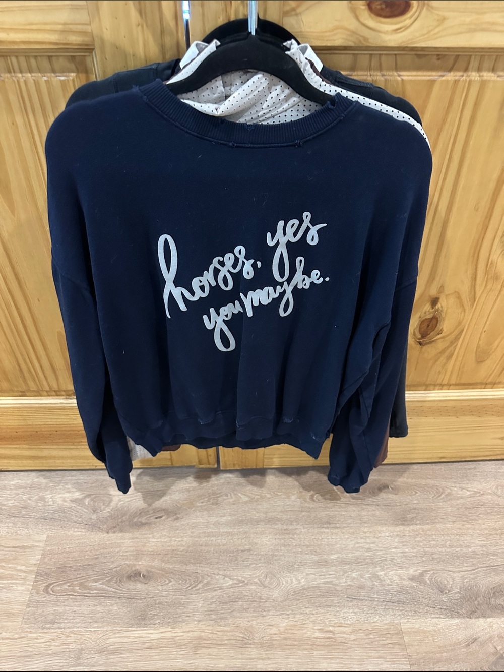 Euphoric Equestrian Crewneck